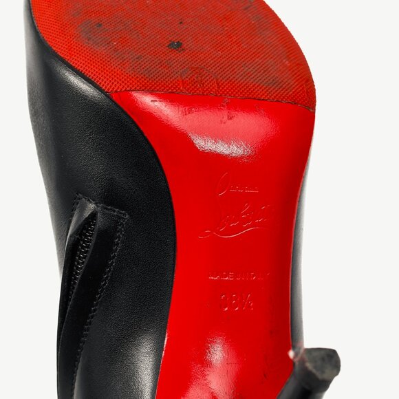 Christian Louboutin Black Ankle Boots - Picture 5 of 9